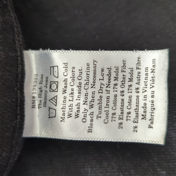 Everlane HIgh Rise Skinny Jeans - Picture 13 of 14